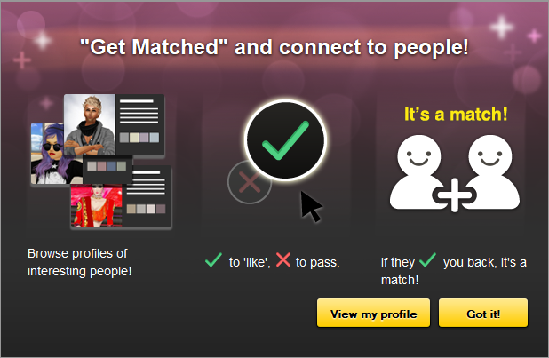 IMVU Get Matched