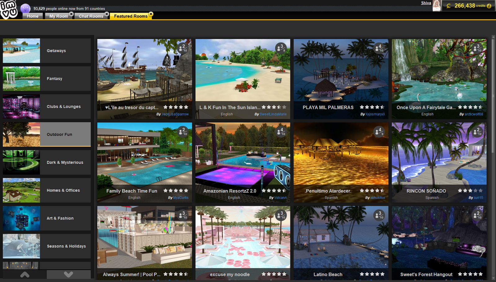 IMVU: 3D Avatar! Virtual World & Social Game - buy Credits, VIP, and Gift Cards. — IMVU