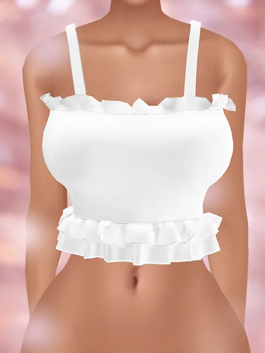 Frilly Top Mesh - Image 2