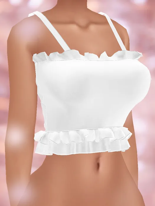 Frilly Top Mesh - Image 1