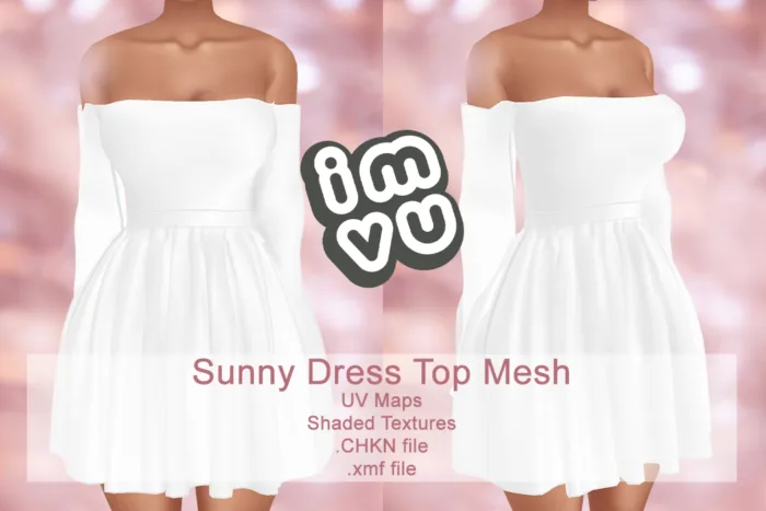 Sunny Dress Top Mesh - Image 3