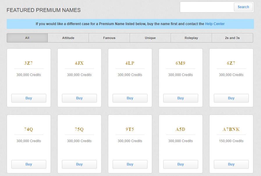 premium names imvu