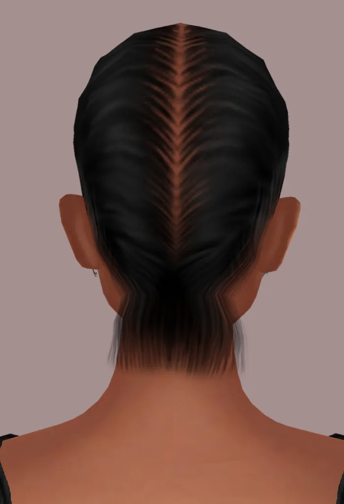 Natalie Back Opacity Map (2 styles) - Image 1