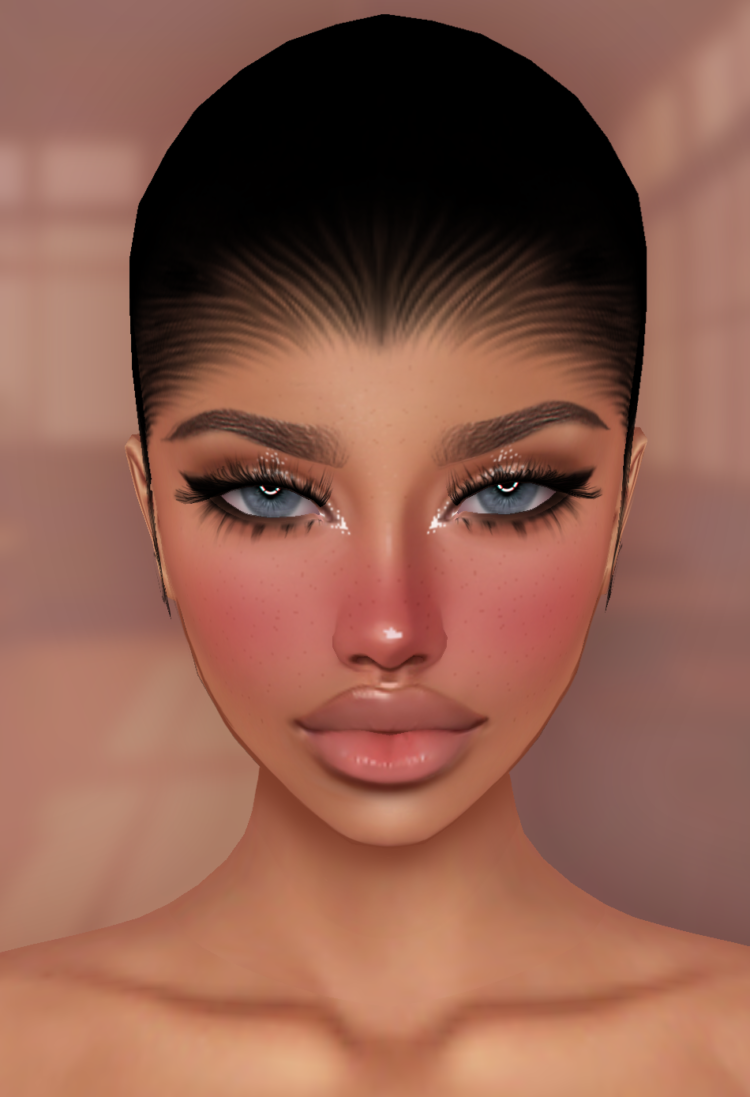 Baby Hair Mesh FULL (Bundle) + 9 Opacity Maps - shiva.vu