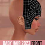 sleek baby hair imvu, hair edges, baby hair, opacity maps