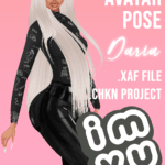 Daria Standing Avatar