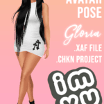 Gloria Standing Avatar