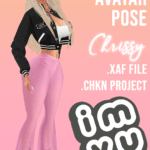 Chrissy Standing Avatar