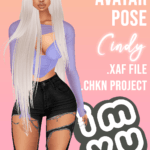 Cindy Standing Avatar