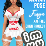 Freya Standing Avatar