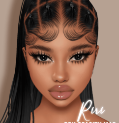 imvu bbh sleek wisps slayed edges