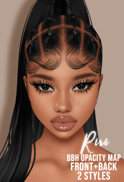 imvu bbh sleek wisps slayed edges