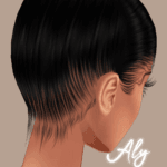 Aly Back Opacity Map