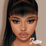 Jessie Front Opacity Map (3 styles)