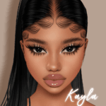 Kayla Front Opacity Map (2 styles)