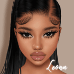 Leona Front Opacity Map (2 styles)