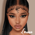 Lorena Front Opacity Map (2 styles)