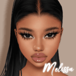 Melissa Front Opacity Map (2 styles)