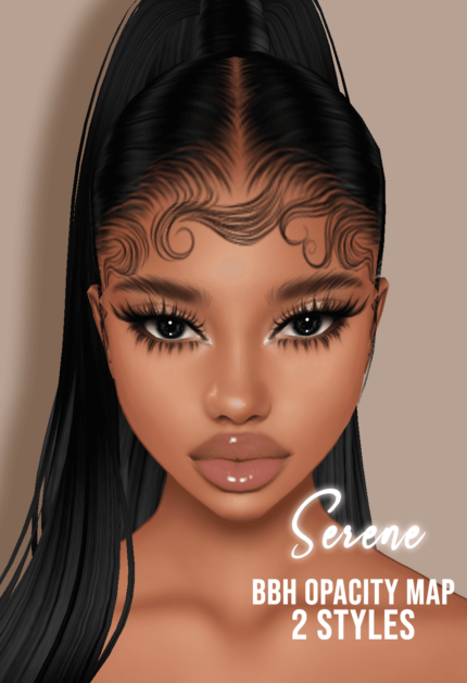 imvu bbh baby hair opacity map