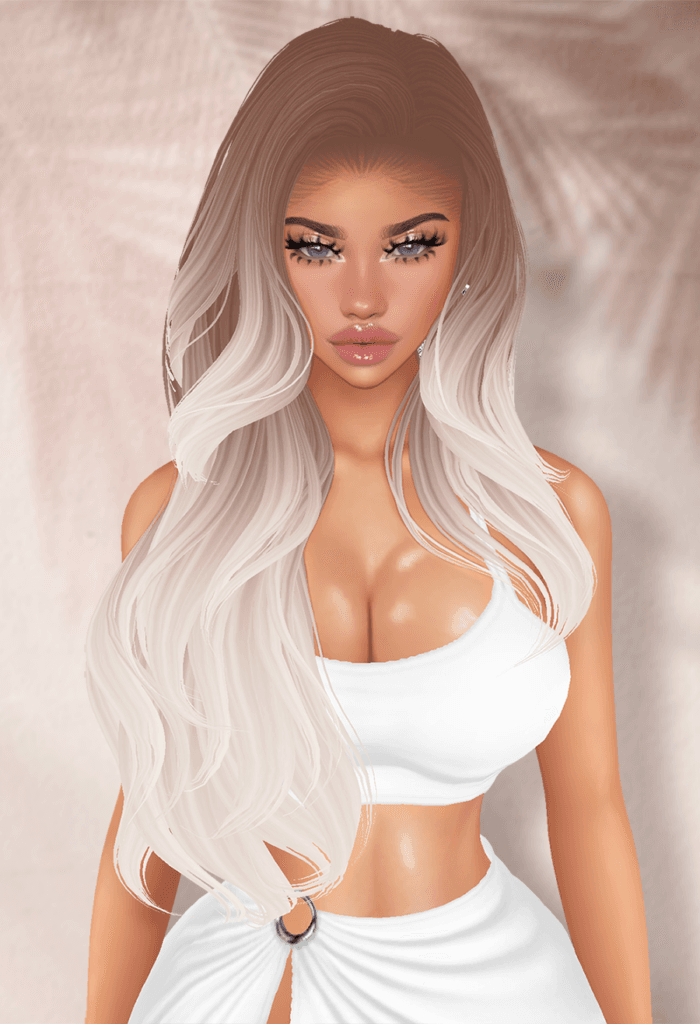 imvu hair texture, imvu hairstyle, imvu ombre, imvu balayage