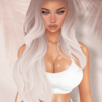 Balayage Hair Texture - Blush