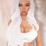 Balayage Hair Texture - Cantaloupe