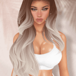 Balayage Hair Texture - Honeydew