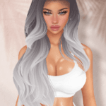 Balayage Hair Texture - Plum