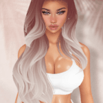 Balayage Hair Texture - Saffron