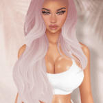 Balayage Hair Texture - Taffy