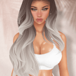 Balayage Hair Texture - Toffee