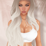 Balayage Hair Texture - Wheat