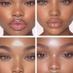Finesse Face Reference Bundle x4