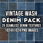 Vintage Wash Denim Pack