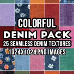 Colorful Denim Pack