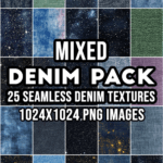 Mixed Denim Pack