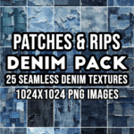 Patches and Rips Denim Pack