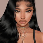imvu baby hair, imvu hair edges, sleek hair op