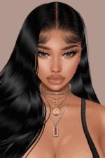 imvu baby hair, imvu hair edges, sleek hair op
